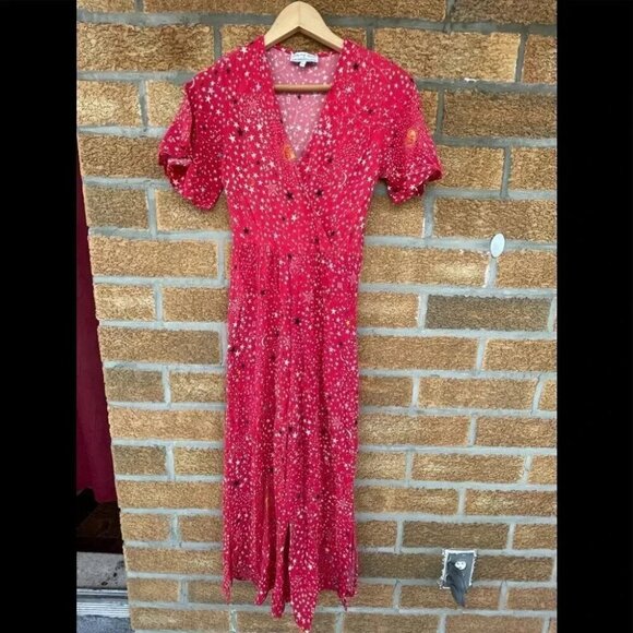 Lily & Lionel x Anthropologie Edie jumpsuit XS - Picture 4 of 11